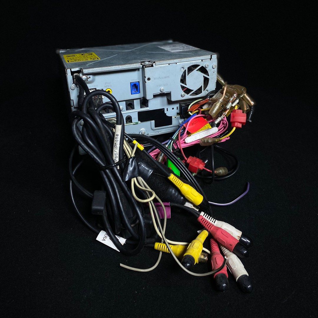 Tape Head Unit Kenwood MDVZ700 on Carousell