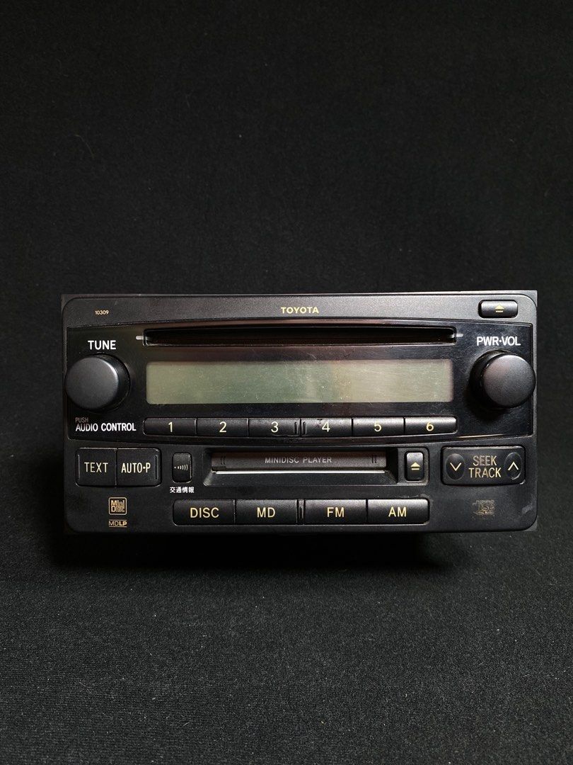 Tape Head Unit OEM Toyota IST, Elektronik, Audio di Carousell