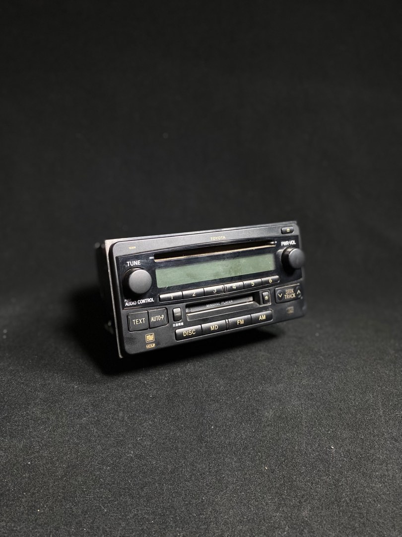 Tape Head Unit OEM Toyota IST, Elektronik, Audio di Carousell