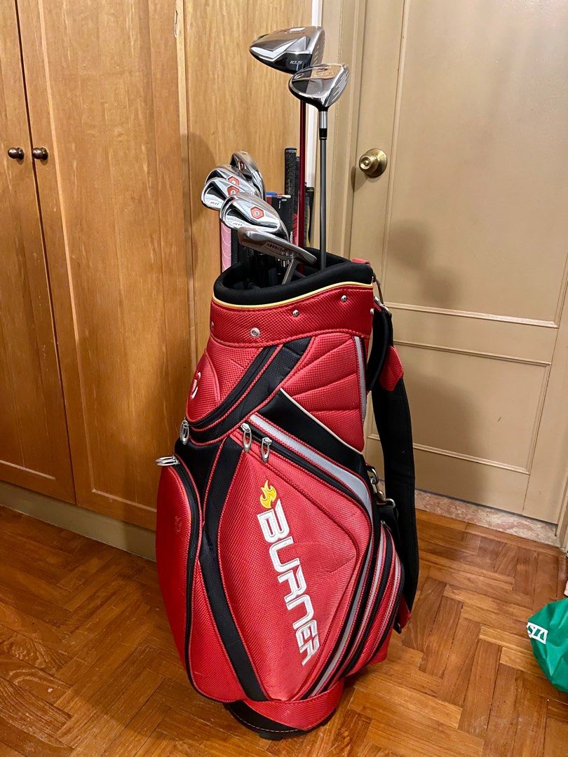 Taylormade Full Complete Golf Set, Sports Equipment, Sports & Games