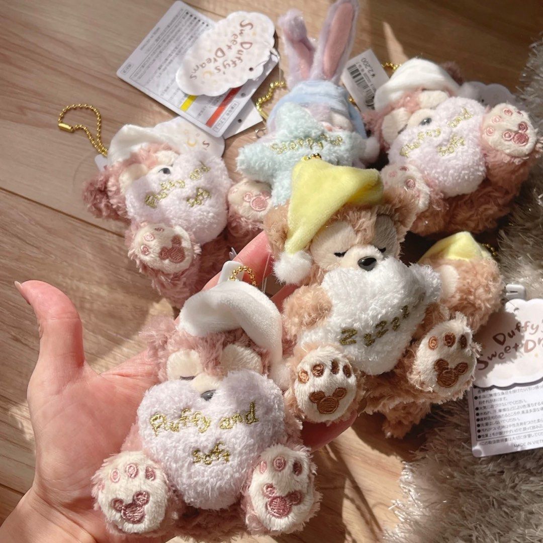 INSTOCK Disneysea TDR Japan Exclusive Sweet Dreams Sleeping Duffy