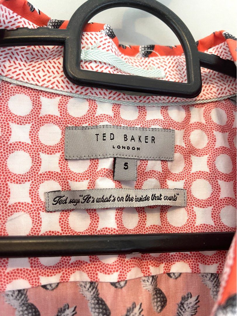 ted baker pineapple shirt