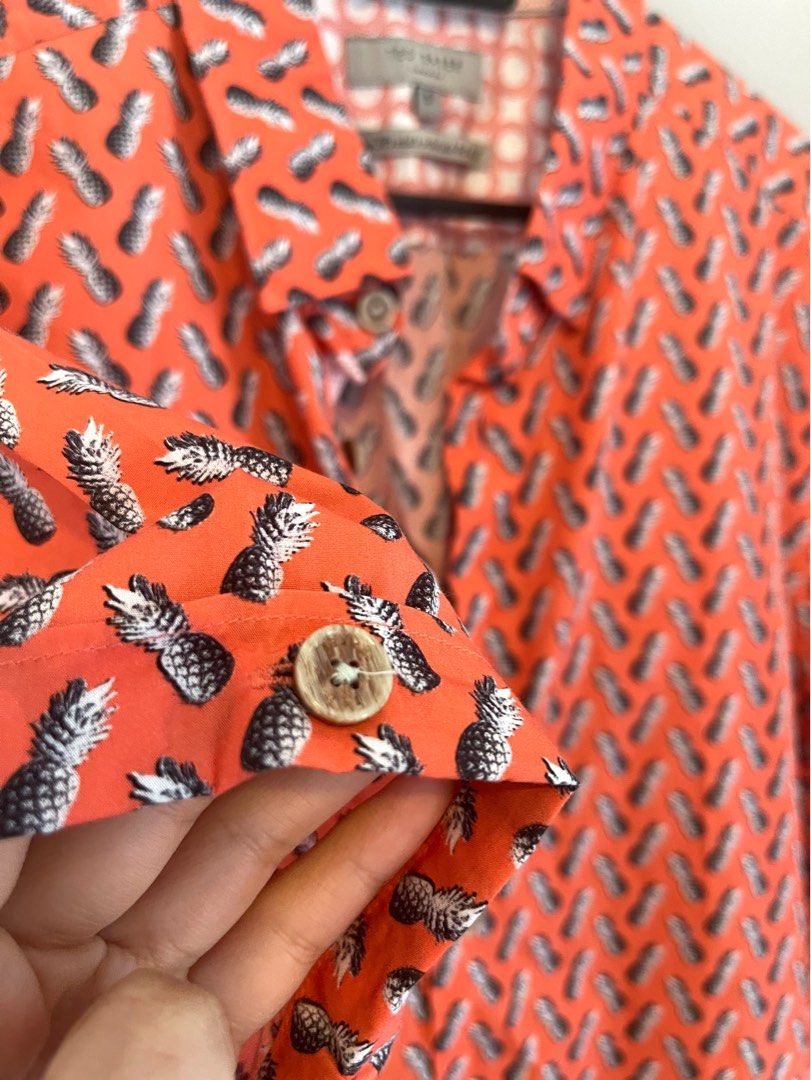 ted baker pineapple shirt