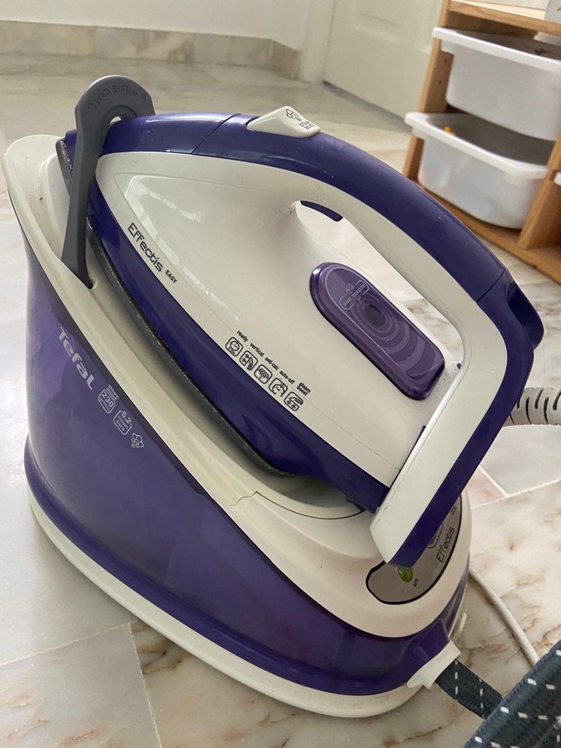 Tefal Effectis Steamer, TV & Home Appliances, Irons & Steamers on Carousell