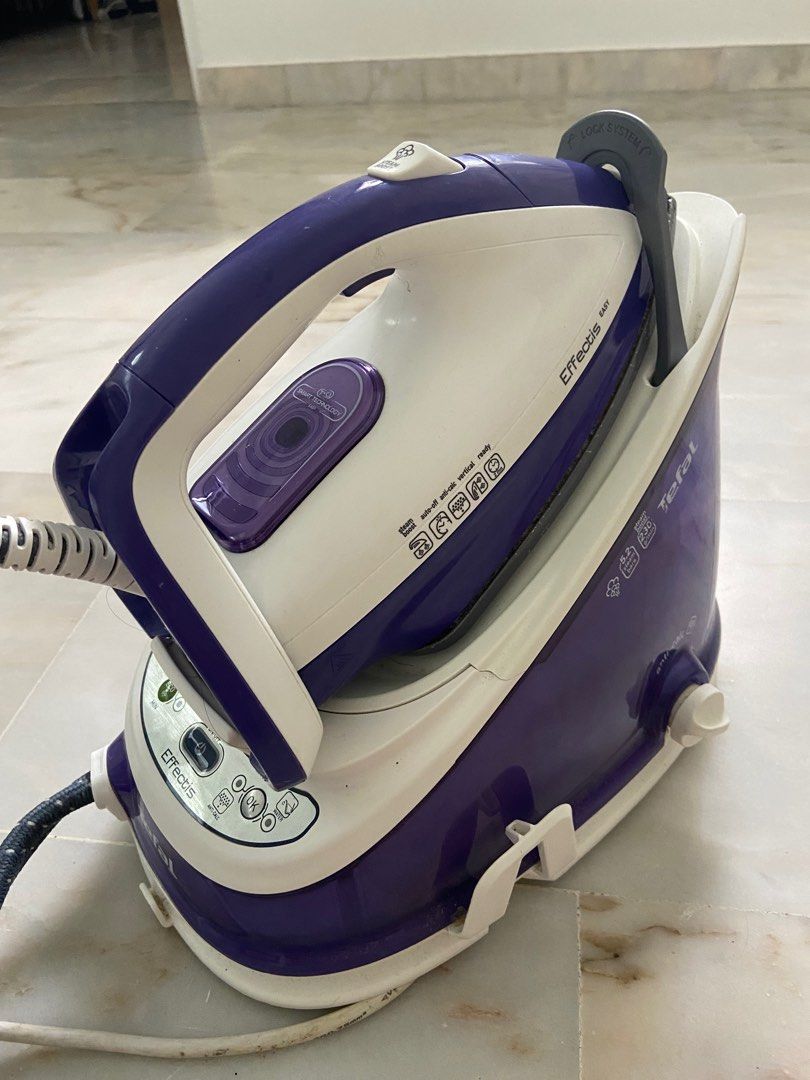 Tefal Effectis Steamer, TV & Home Appliances, Irons & Steamers on Carousell