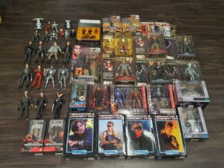 Terminator Collectibles by Neca Mcfarlane ThreeZero toys