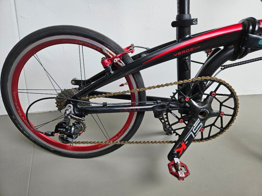Tern verge clearance x20 for sale