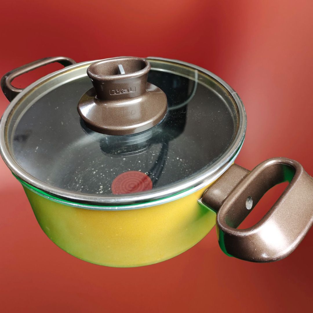 TfaL Diffusal Series Cook Pot 20cm *Non IH* plus Lid with Steam Vents