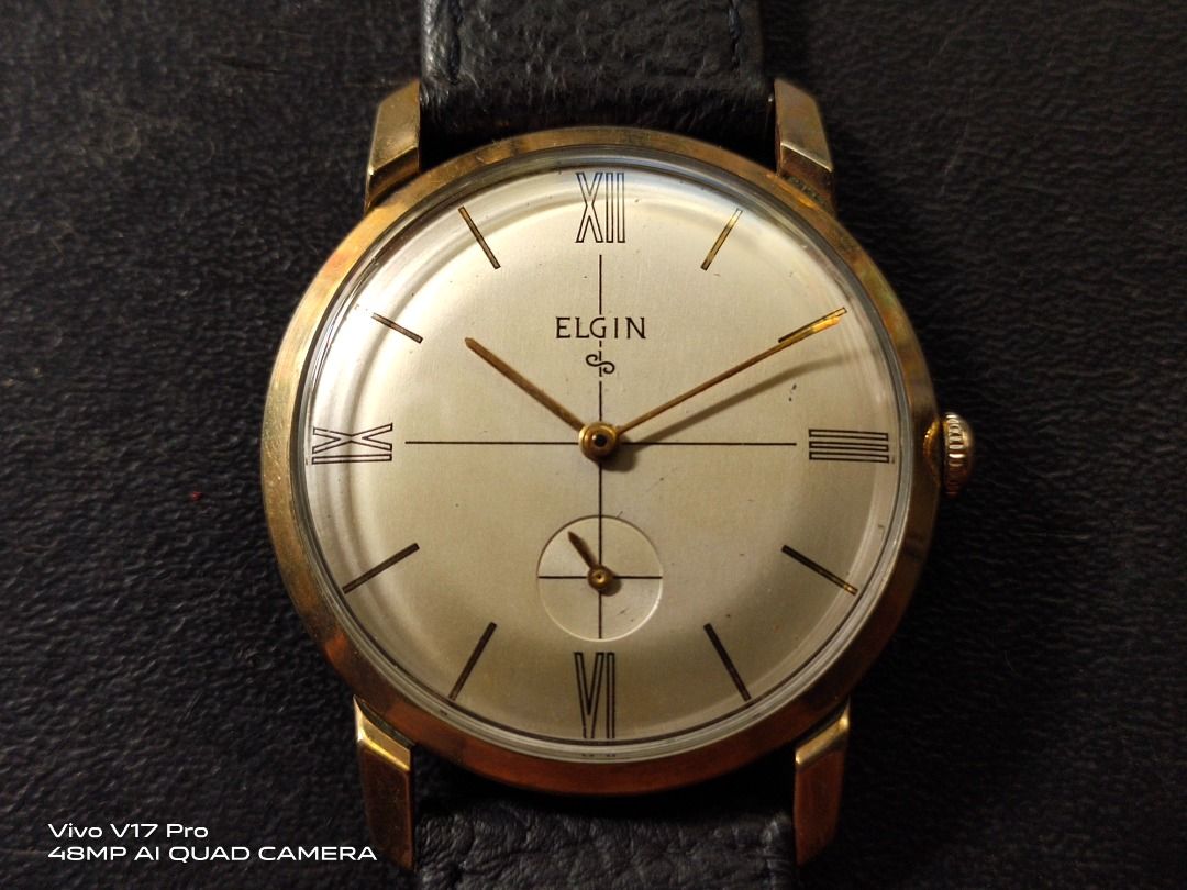 Elgin mechanical watch 2025