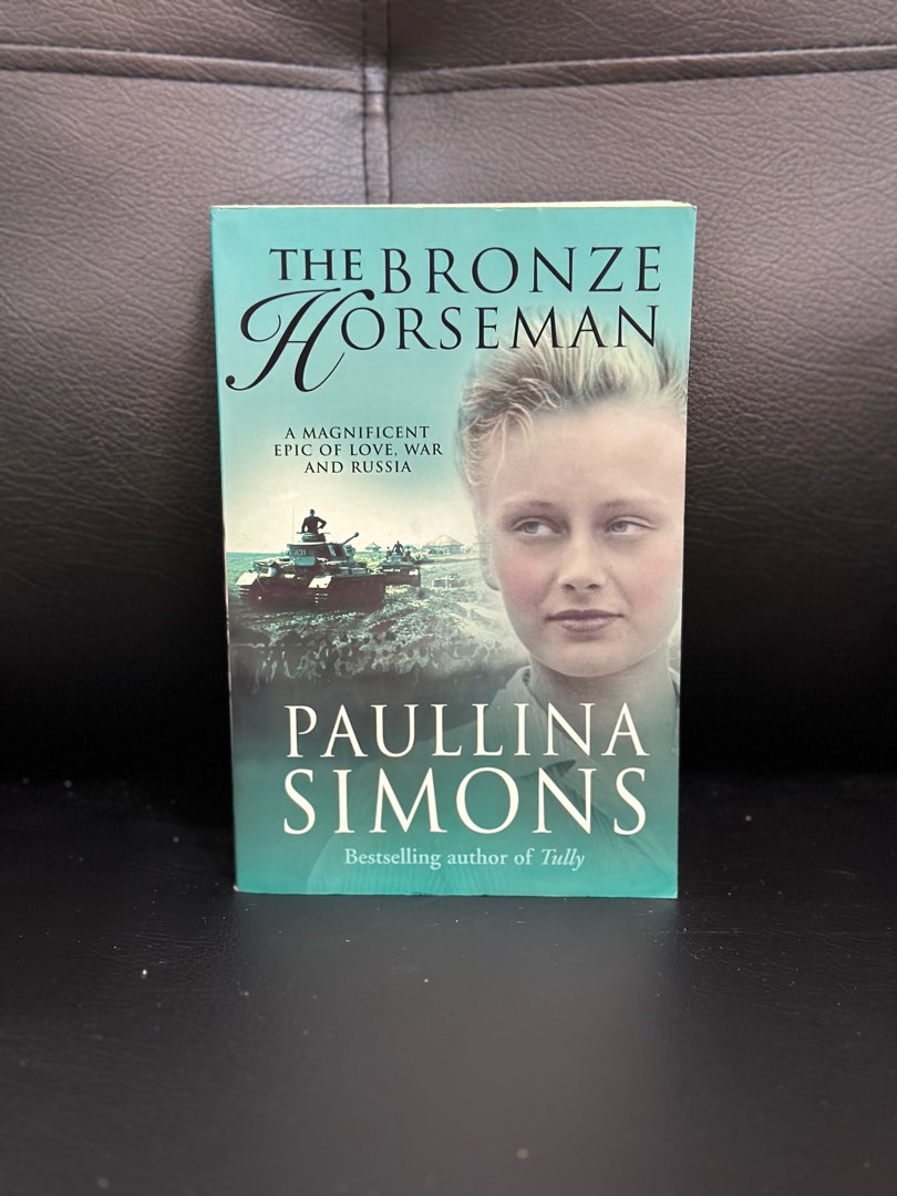 THE BRONZE HORSEMAN BY PAULINA SIMMONS on Carousell