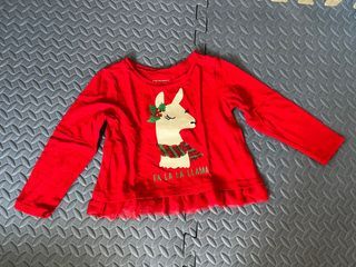 The Children’s Place Christmas Long Sleeve Top