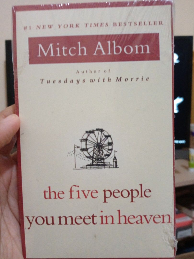 The Five People You Meet In Heaven On Carousell places-where-computer-are-used-where-we-use-computer-uses-of