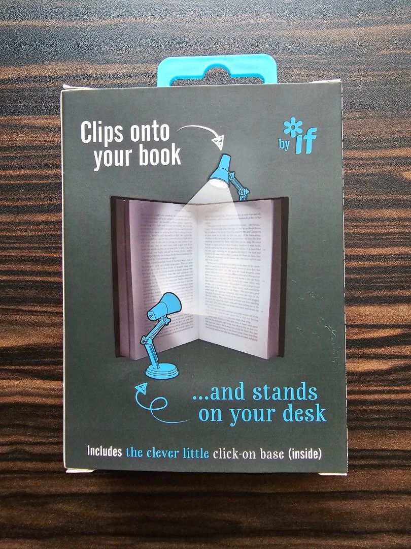 The Little Book Light Blue [With Battery] By If USA (Manufactured By