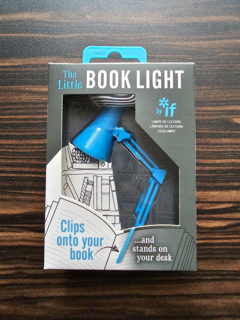 The Little Book Light Blue [With Battery] By If USA (Manufactured By