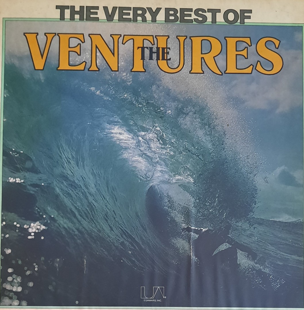The Ventures LP, Hobbies  Toys, Music  Media, Vinyls on Carousell