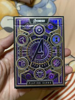 Theory11 avengers playing cards BNIP