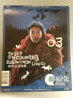 陳奕迅third encounter 出售| 音樂與媒體- CD 及DVD | Carousell