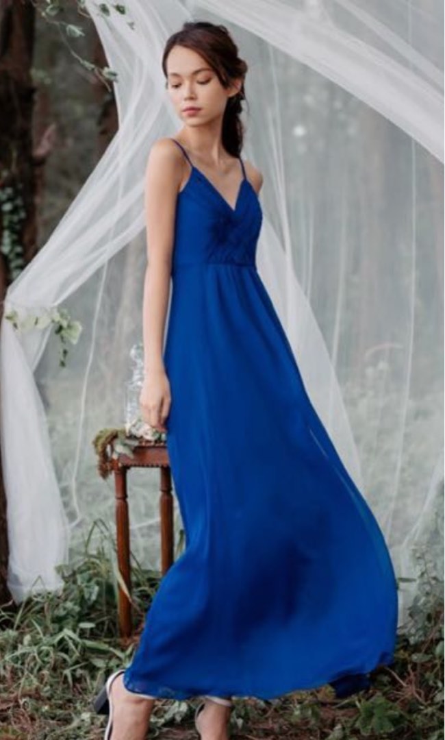 Theory silk hot sale maxi dress