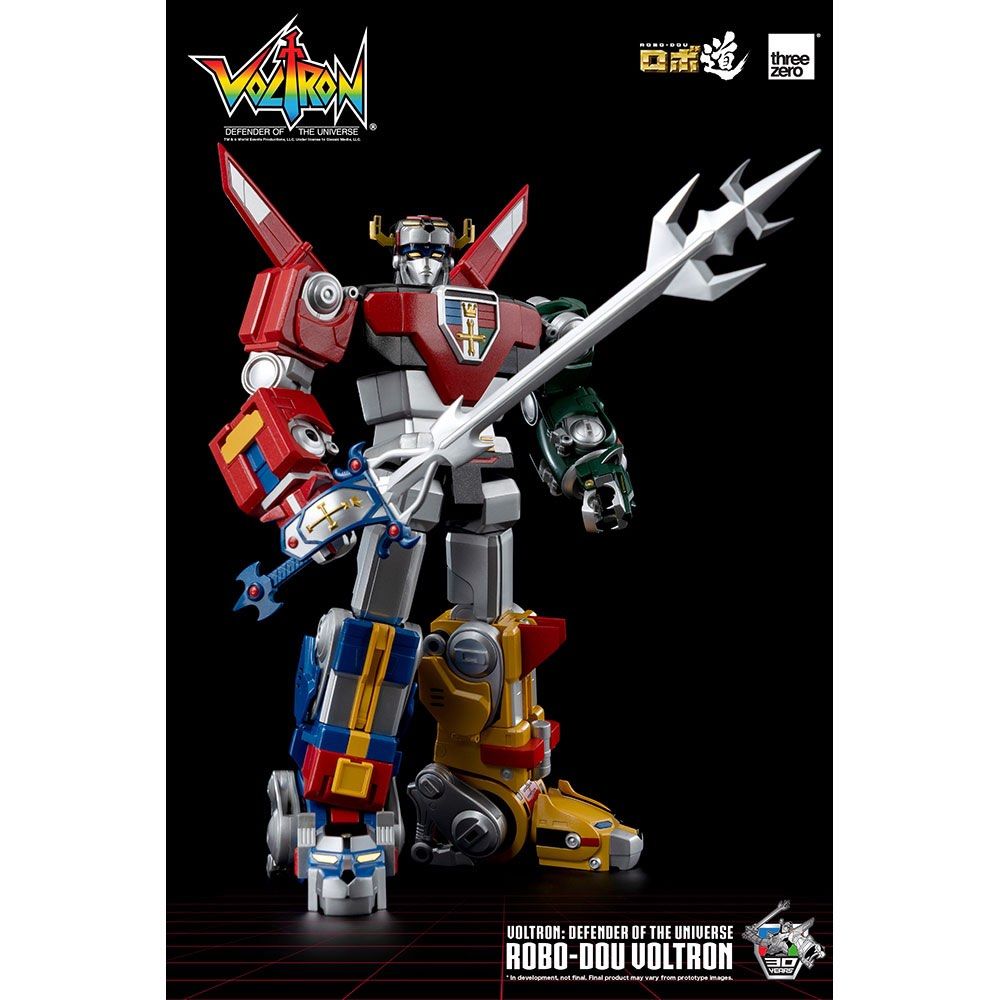 Threezero Voltron Defender of the Universe ROBO DOU Voltron
