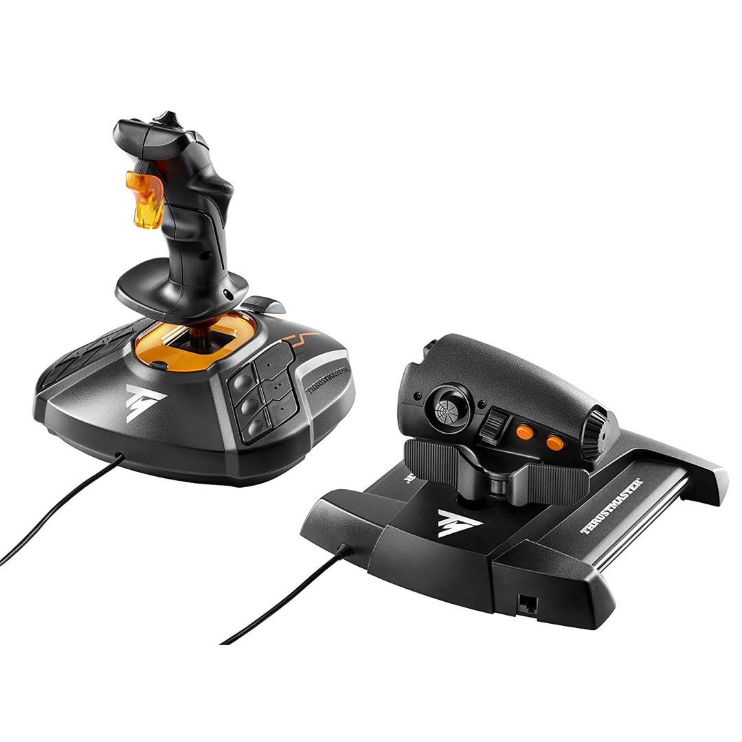 Thrustmaster T16000m Fcs Hotas Controller Joystick Flightstick Video Gaming Gaming Accessories 