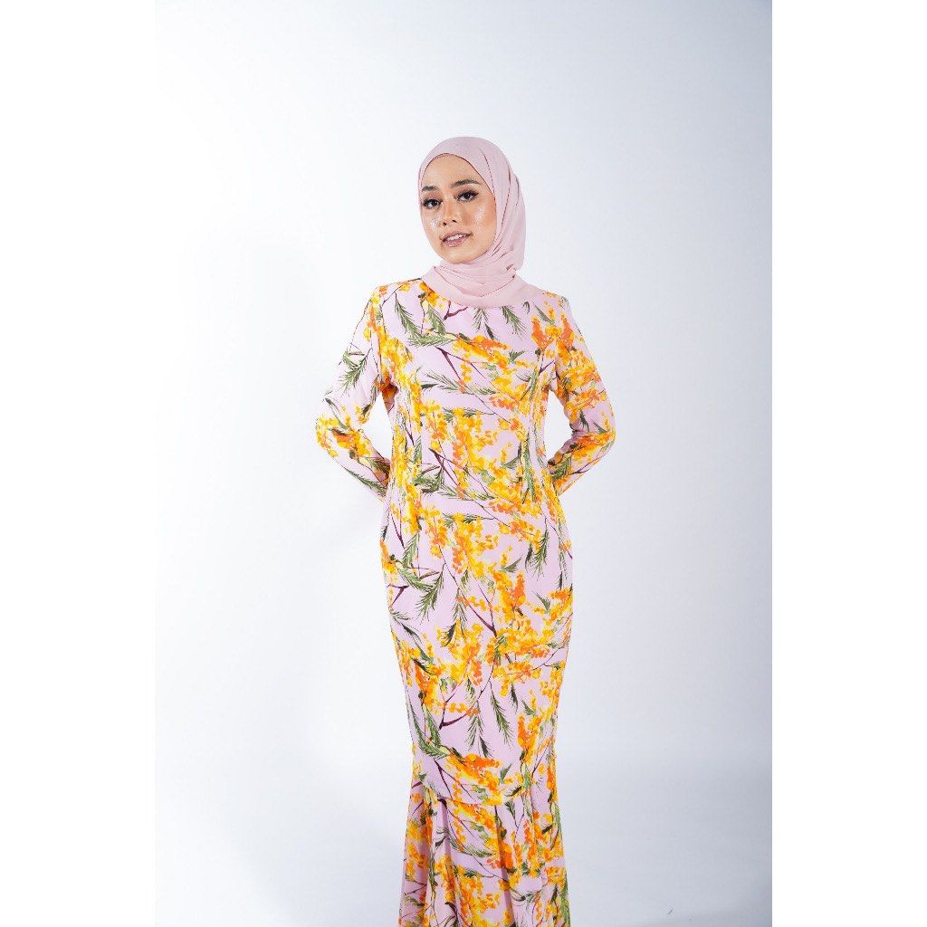 Baju kurung princess cut store