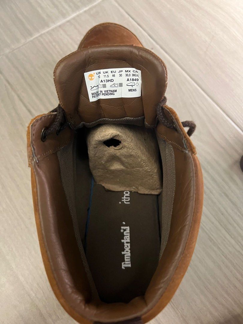 Timberland boots US12 Carousell