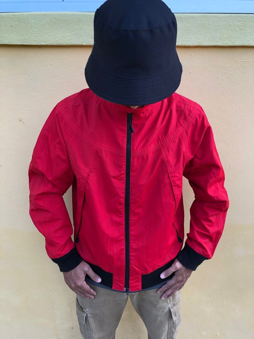Timberland jacket sale red