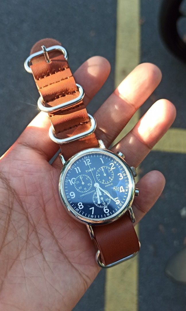 Timex weekender tw2p62300 on sale