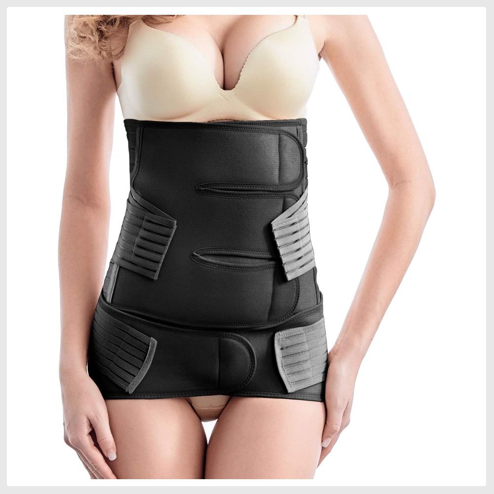 TiRain 2 in 1 Postpartum Belly Band Support Recovery Waist Belly Pelvis Belly Band for Post Partum Pregnancy Reovery Belt Health Nutrition Braces Support Protection on Carousell
