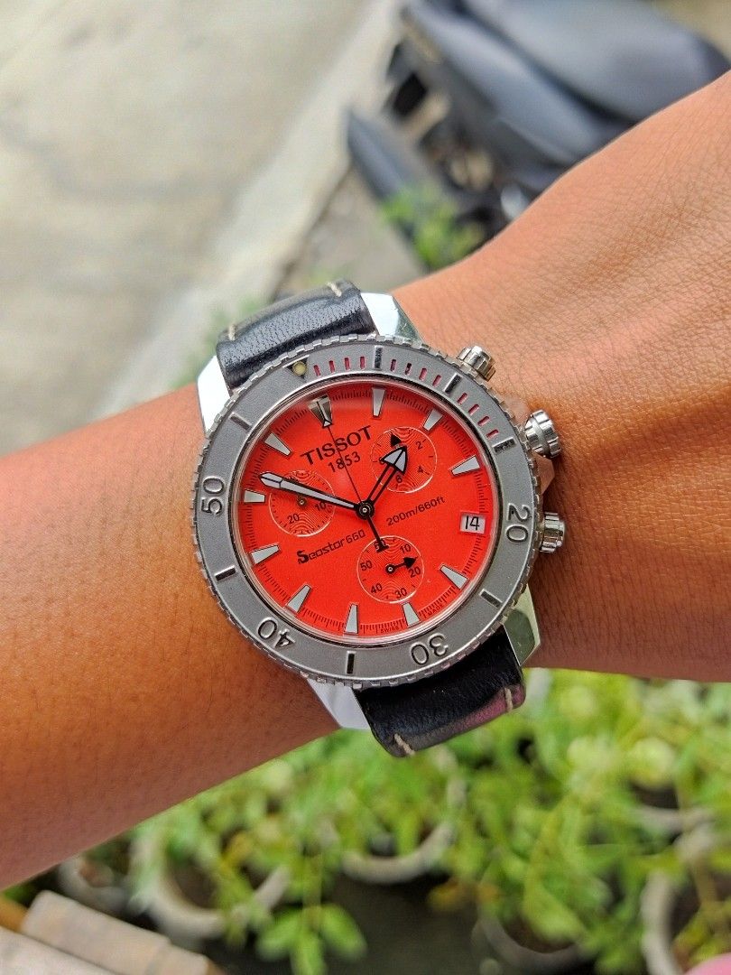 Tissot seastar 660 chronograph discount