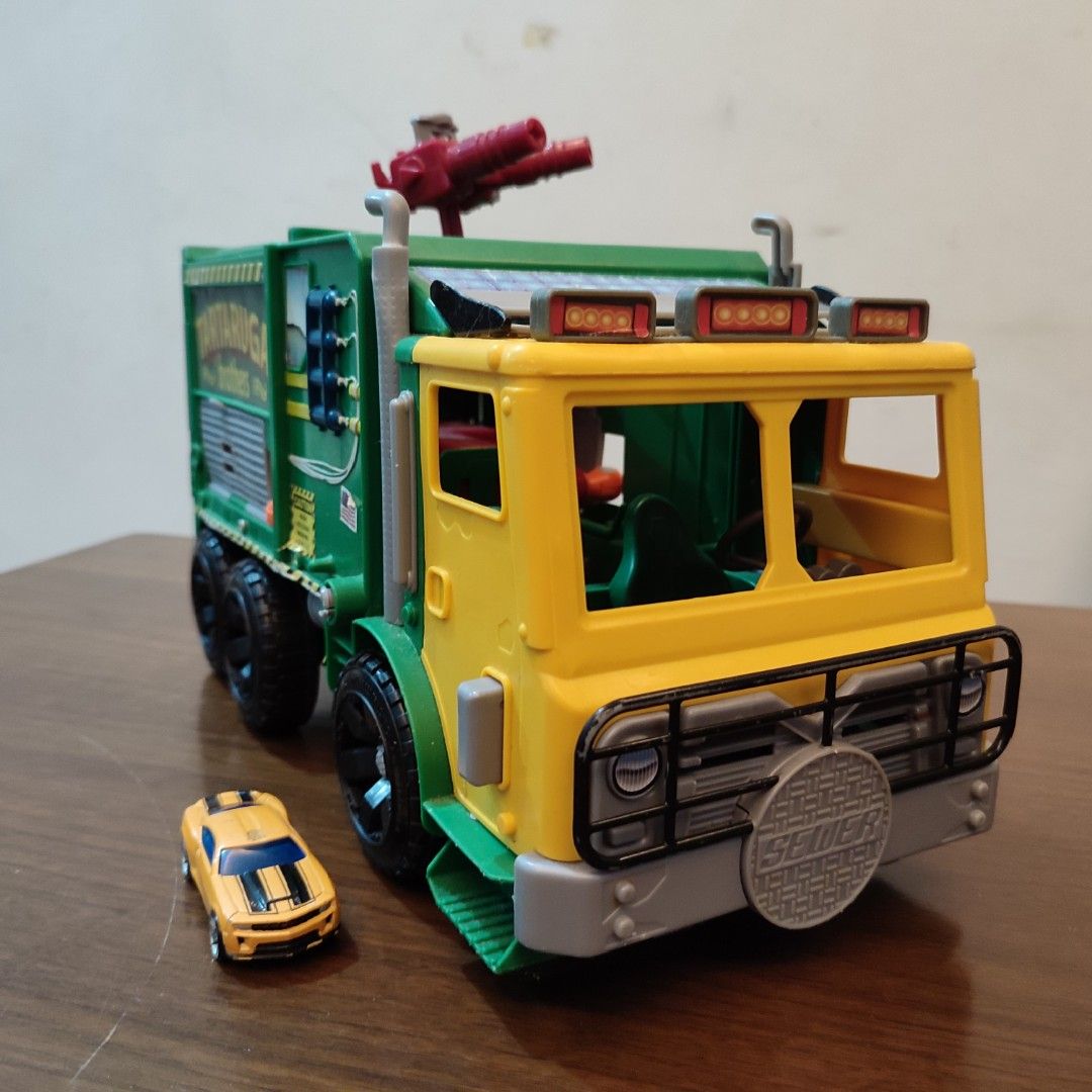 Ninja turtle hot sale tactical truck