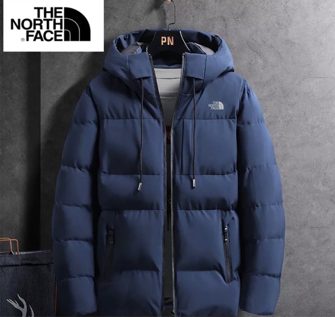 North face warm top jacket mens