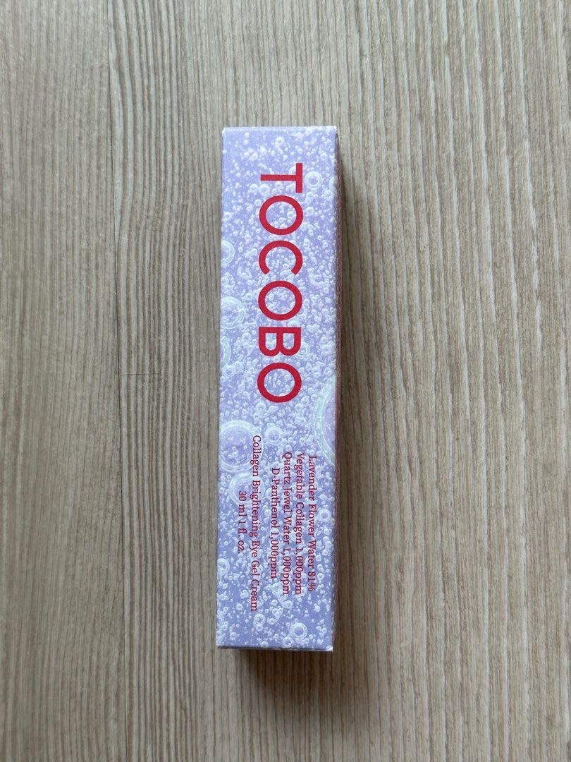 TOCOBO - Collagen Brightening Eye Gel Cream