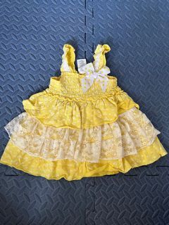 Toddler Yellow Summer Dress