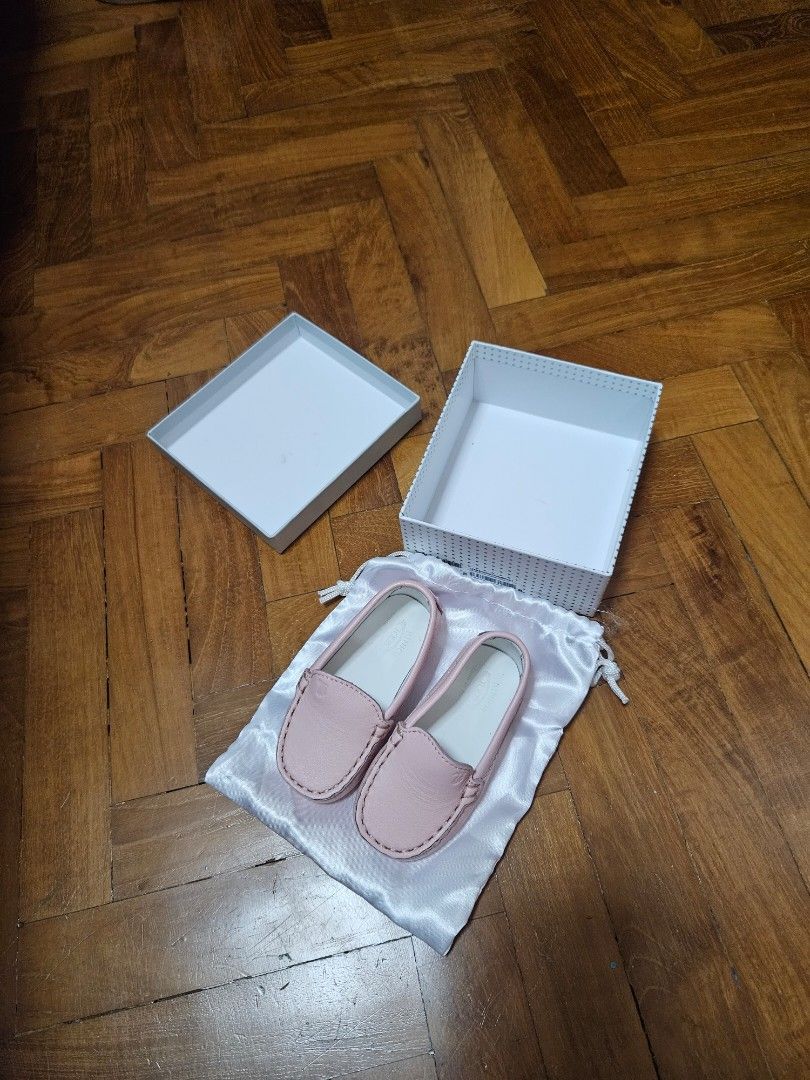 Tods cheap baby shoes