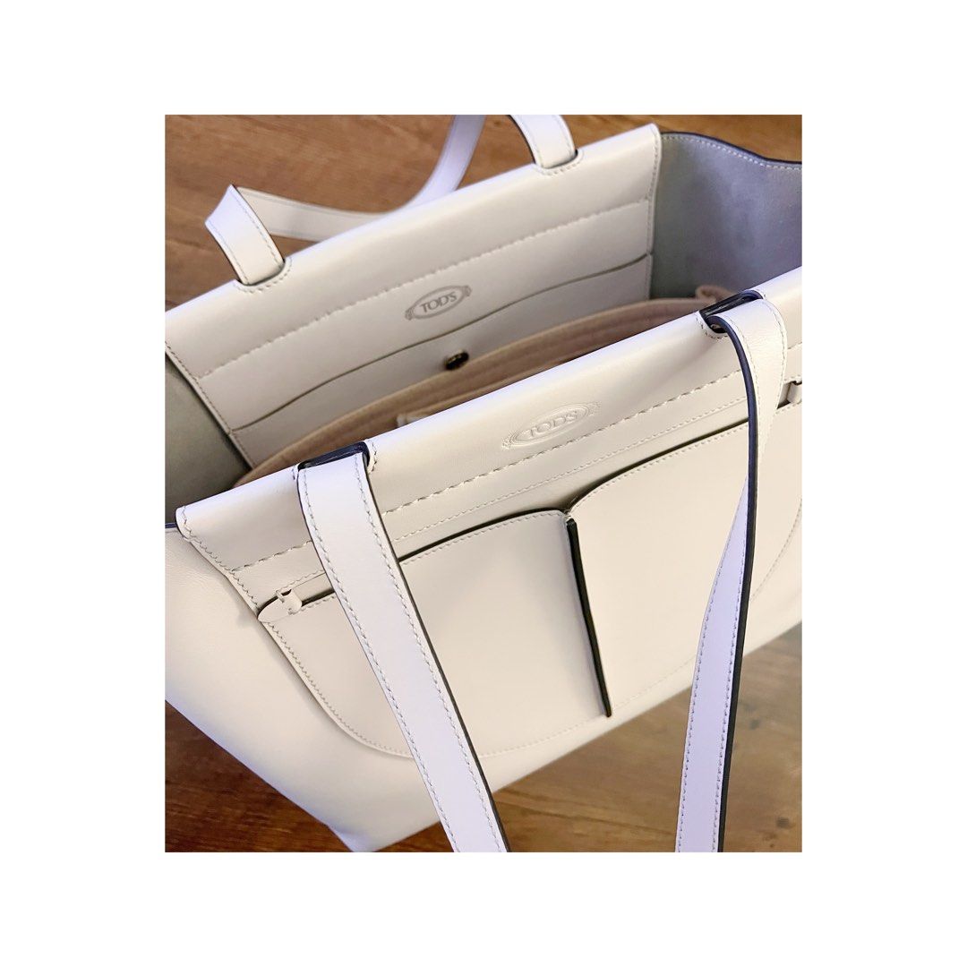 Tod's pocket clearance medium leather shopper