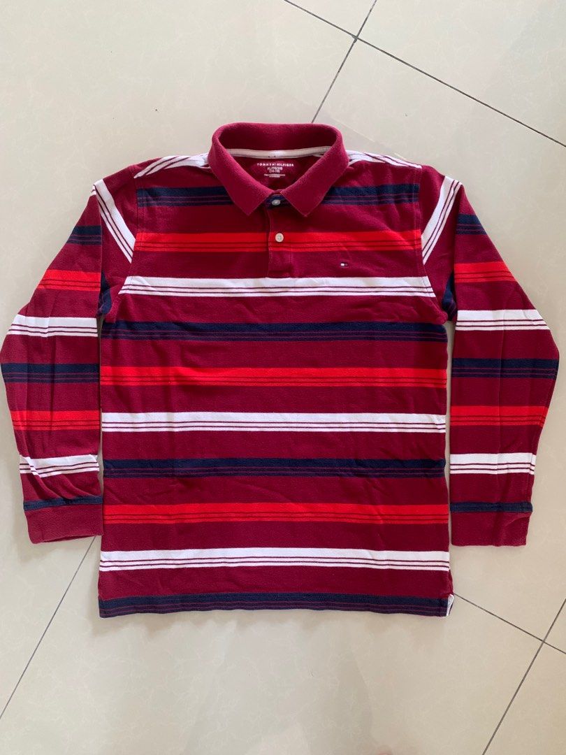 Tommy hilfiger longsleeve polo best sale