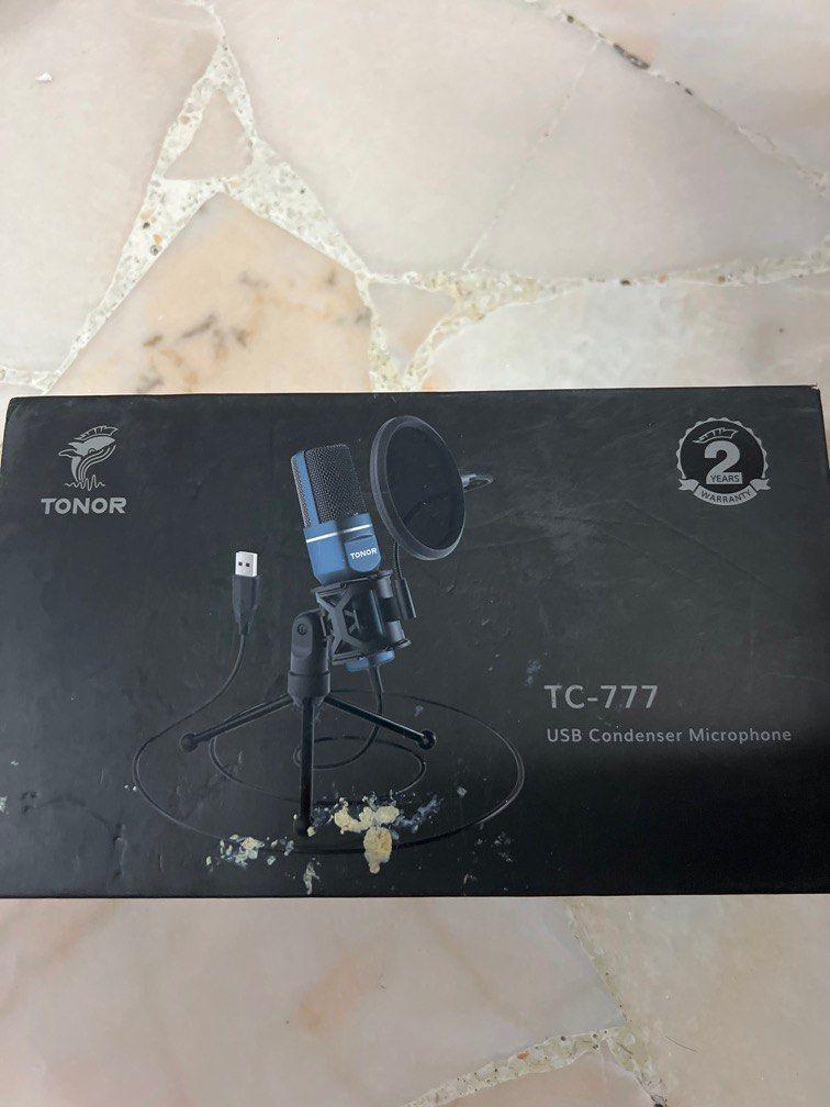 Tonor Microphone TC777 USB, Audio, Microphones on Carousell