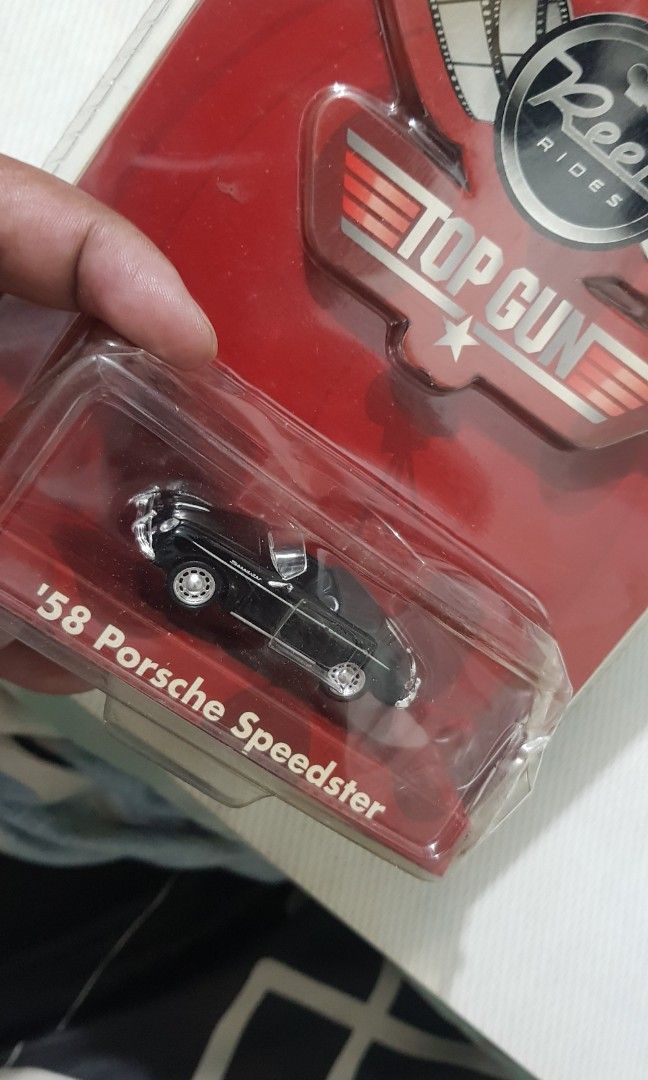 TOP GUN D' MOVIE CAR (Category: Vehicle & Diecast Models) located in Pasig City. Submitted by sariranaw (Listing ID 1238517104, Image 3). Description: see photos for details.