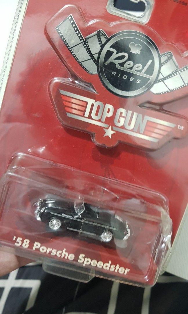 TOP GUN D' MOVIE CAR (Category: Vehicle & Diecast Models) located in Pasig City. Submitted by sariranaw (Listing ID 1238517104, Image 2). Description: see photos for details.