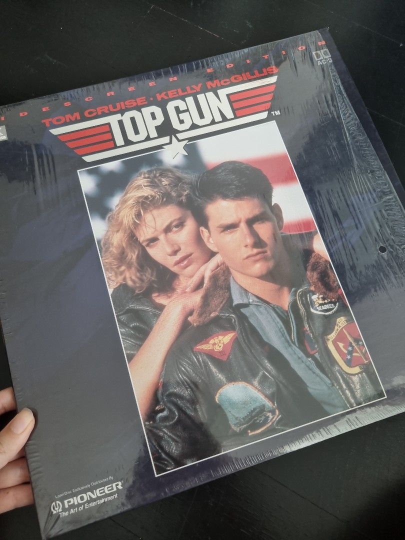 Top Gun Vinyl Vintage Collection, Hobbies & Toys, Music & Media, Vinyls