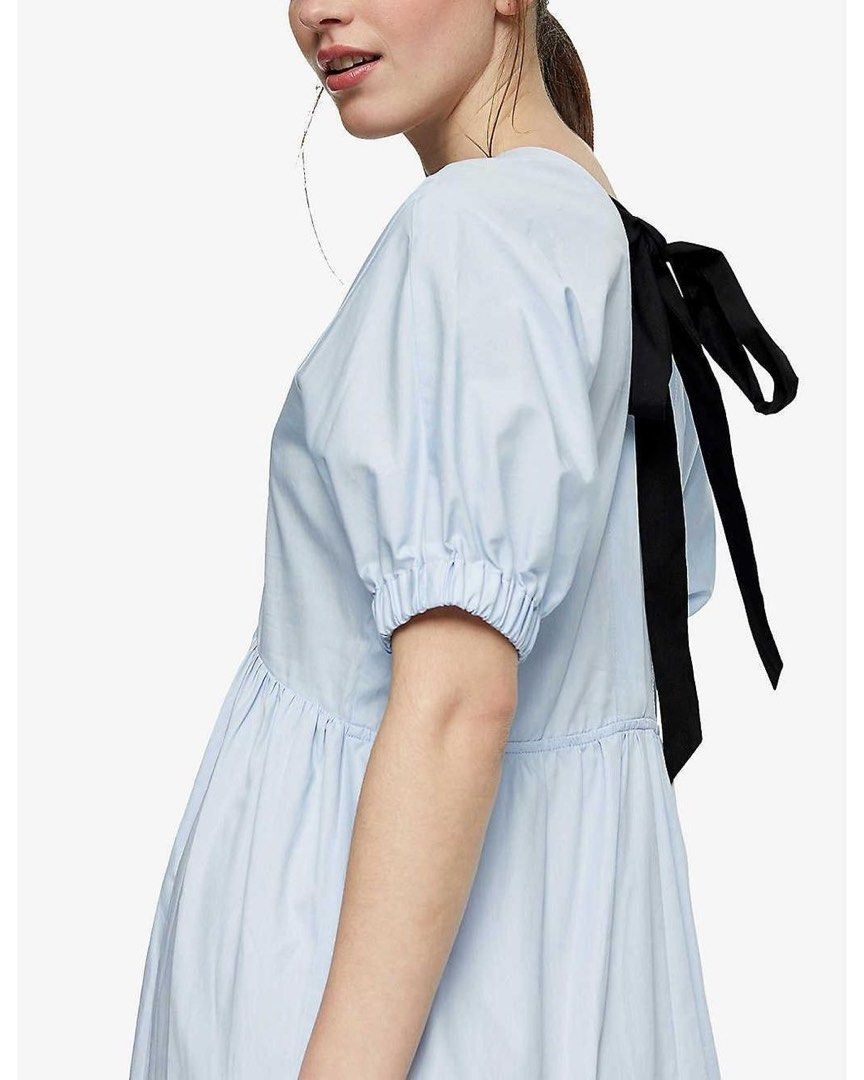 Topshop bow clearance dress