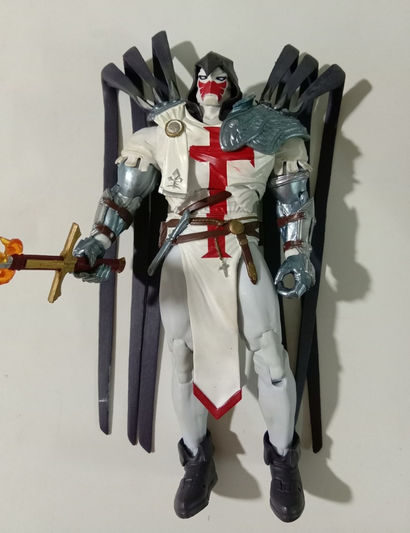Toy DC Multiverse AZRAEL SUIT OF SORROWS 7 inch action figure set VS ...