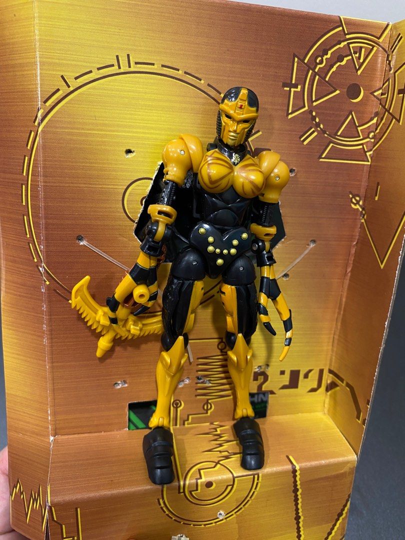 Transformers Kingdom Blackarachnia Deluxe Beast Wars BIB, Hobbies