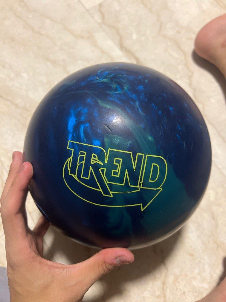 Bowling Ball (Storm Trend) Sports Equipment Sports Games Billiards