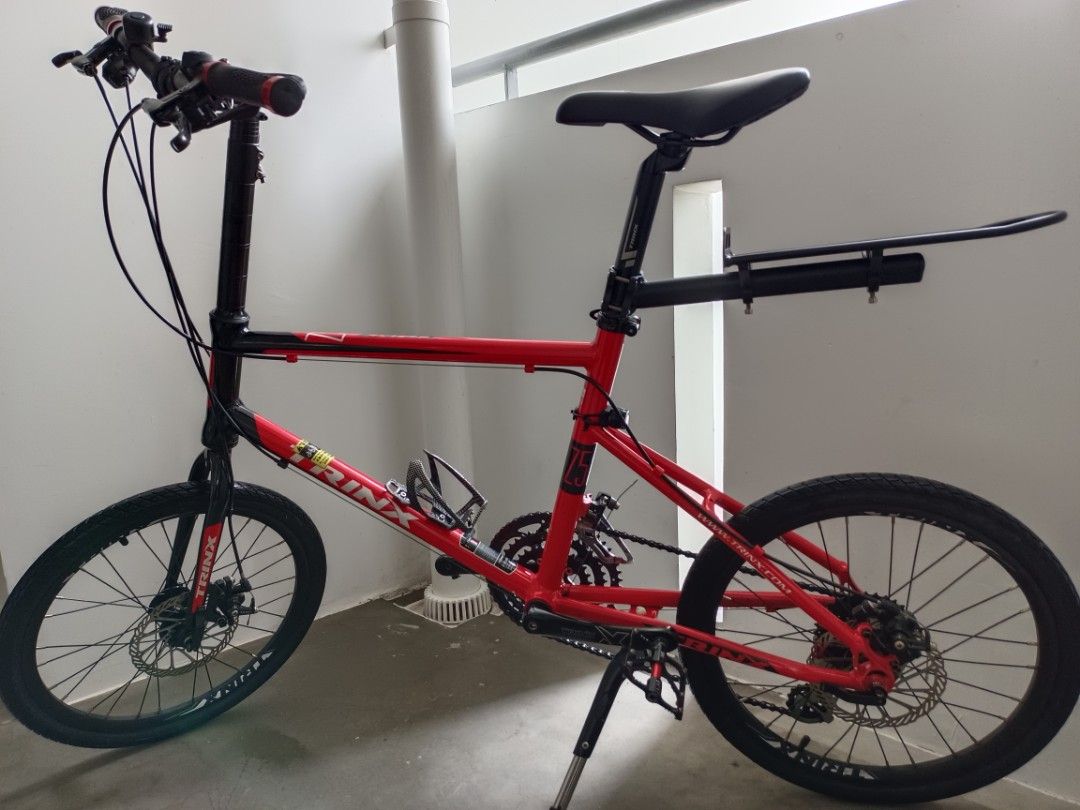 Trinx mini hotsell velo z5