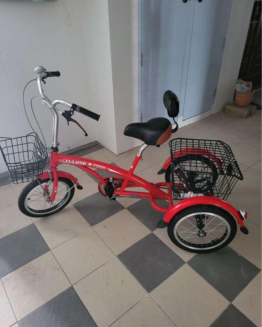 Trishaw bicycle new arrivals