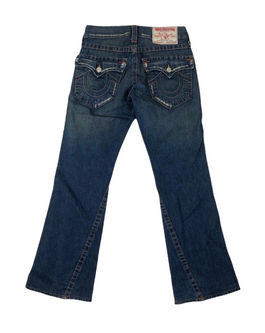True Religion Joey Flared Jeans Men s Fashion Bottoms Jeans on