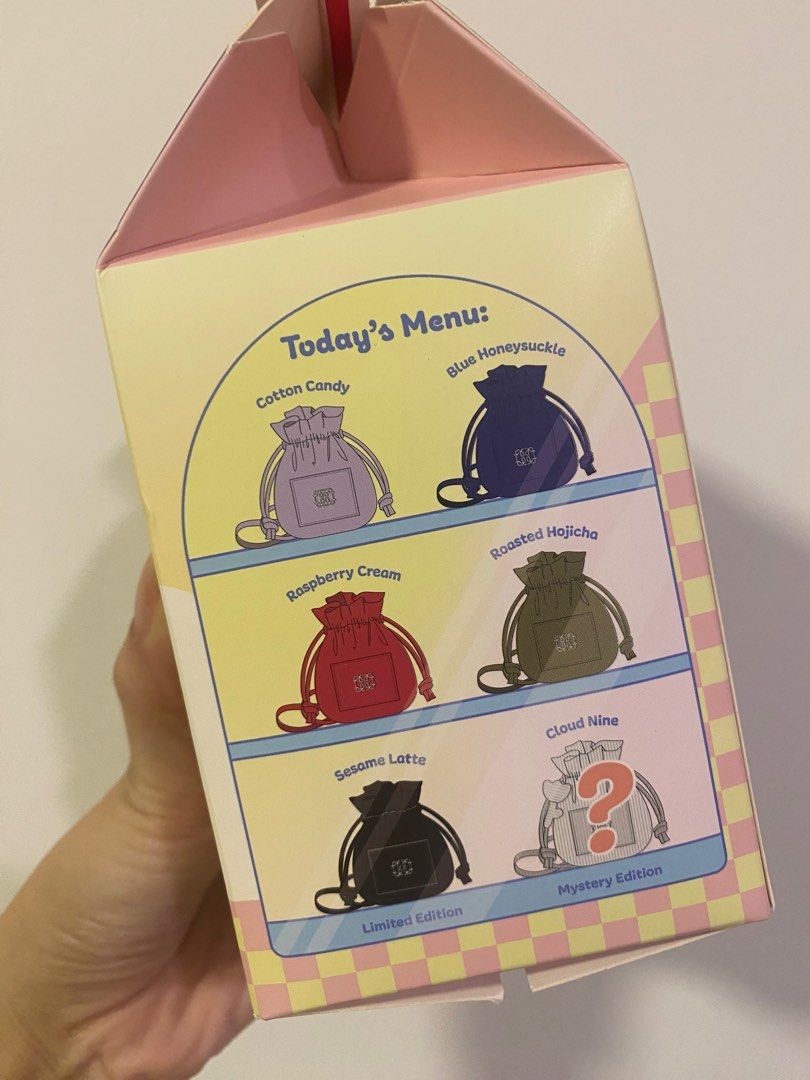 TTR froot loop bag in raspberry cream, Women's Fashion, Bags & Wallets