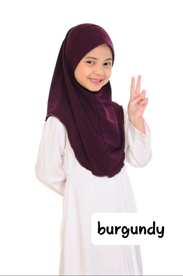 tudung instant budak Women #39 s Fashion Muslimah Fashion Hijabs on